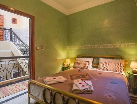 Riad Three Brothers Marrakesh Buitenkant foto