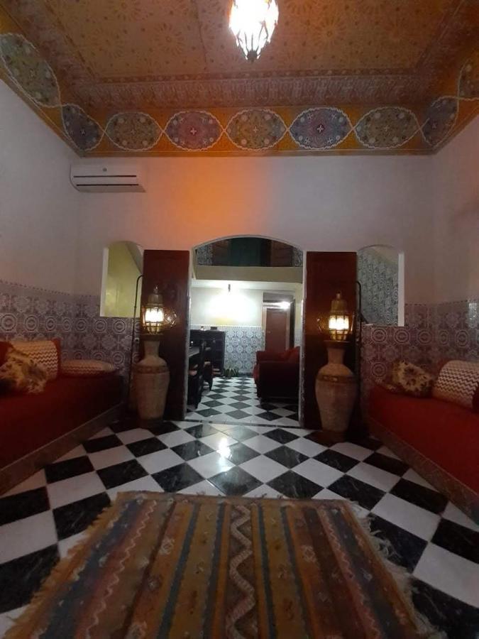 Riad Three Brothers Marrakesh Buitenkant foto