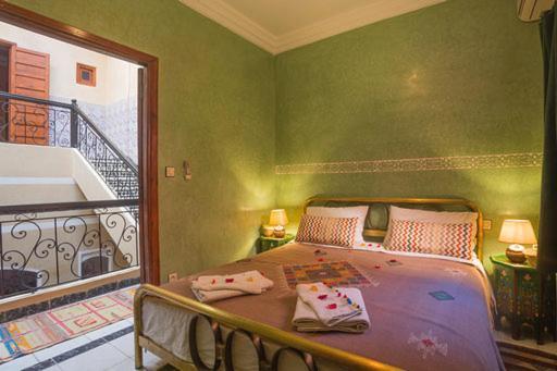 Riad Three Brothers Marrakesh Buitenkant foto