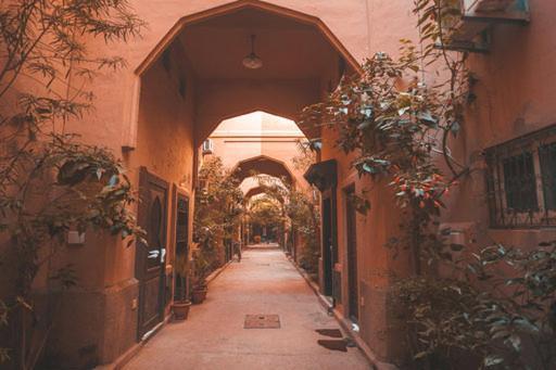 Riad Three Brothers Marrakesh Buitenkant foto
